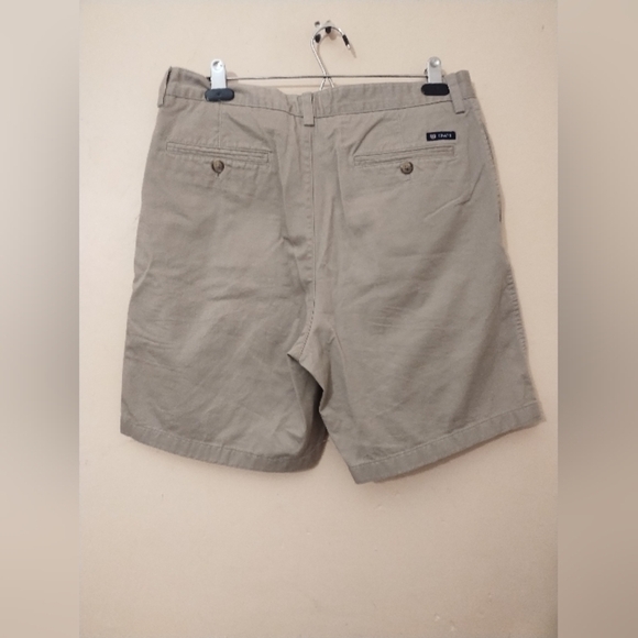 Chaps Men's Tan Cargo Shorts Size 34 - Picture 2 of 6